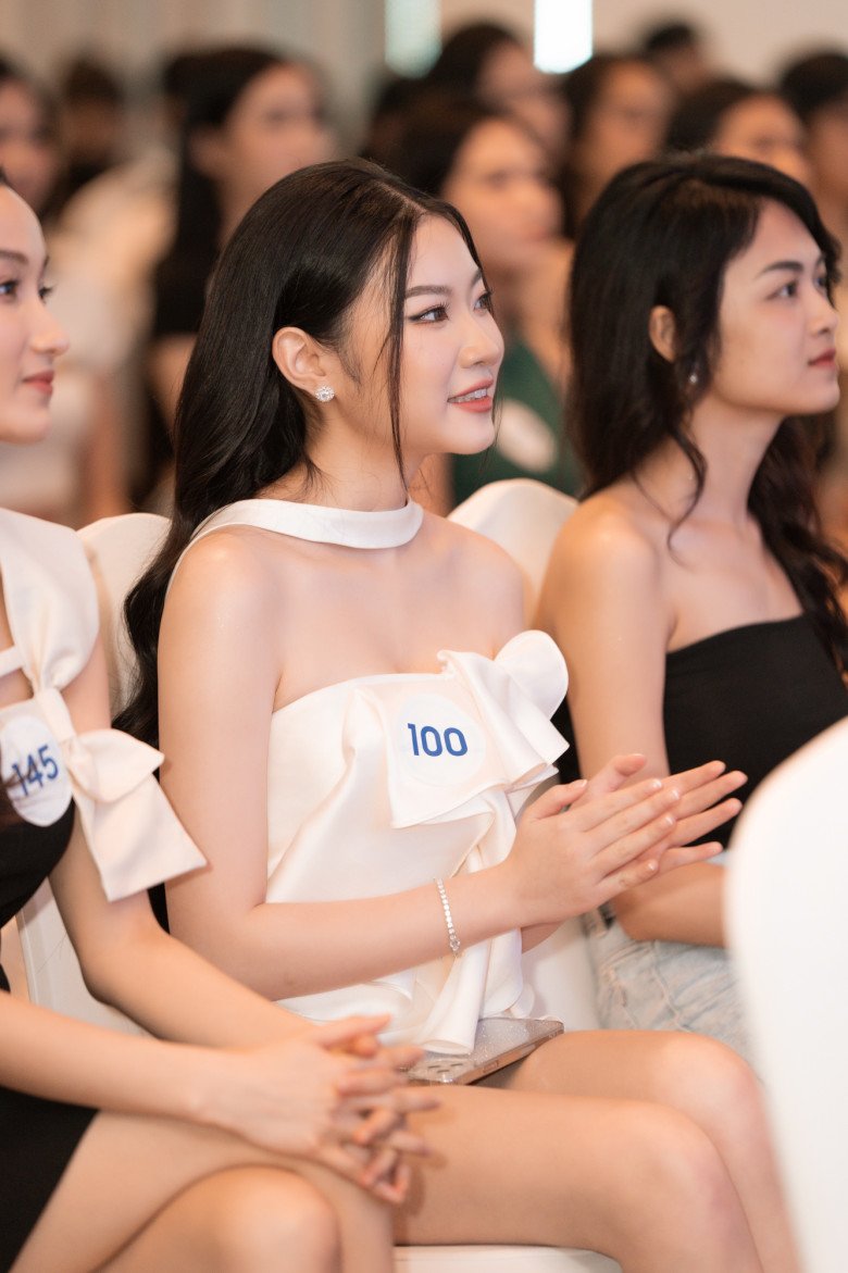 Dàn mỹ nhân bước vào ngày đầu Miss World Vietnam, nhan sắc không khác gì trong tranh - 5