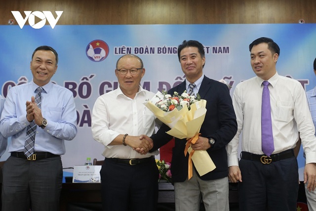 VFF chính thức chốt tương lai HLV Park, U22 Việt Nam và HLV Troussier đón tin vui sát SEA Games