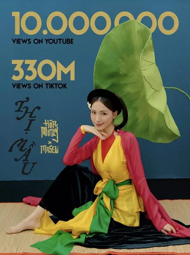 Hòa Minzy Vượt Mặt Sơn Tùng M-TP, Đứng Đầu Top 10 Người Ảnh Hưởng Nổi Bật Tháng 3