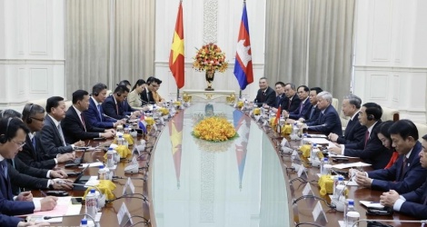 Thủ tướng Hun Manet: Hỗ trợ các nhà đầu tư Việt Nam là mục tiêu quan trọng của Campuchia