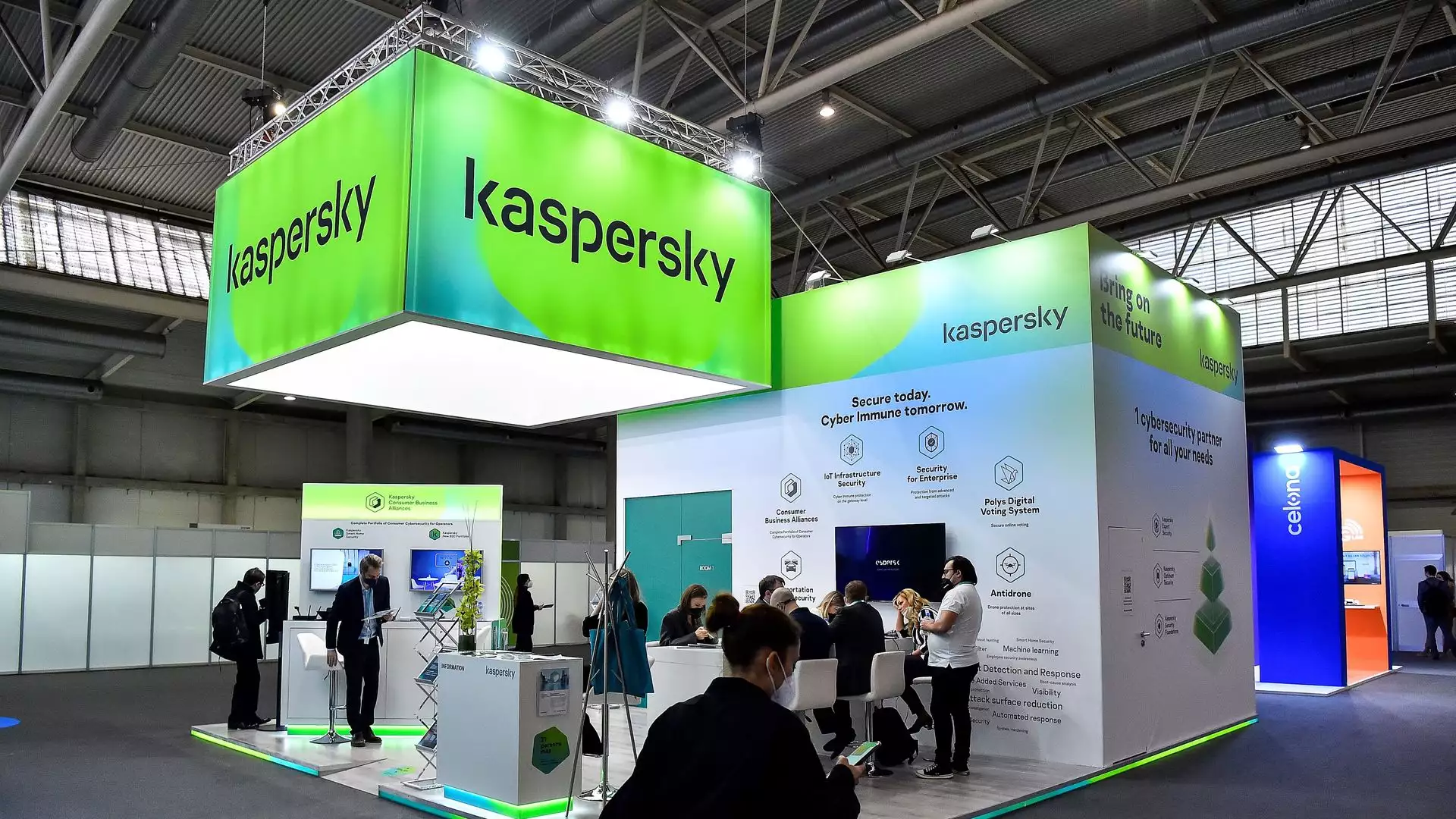 Kaspersky Lab sẽ ngừng hoạt động tại Hoa Kỳ