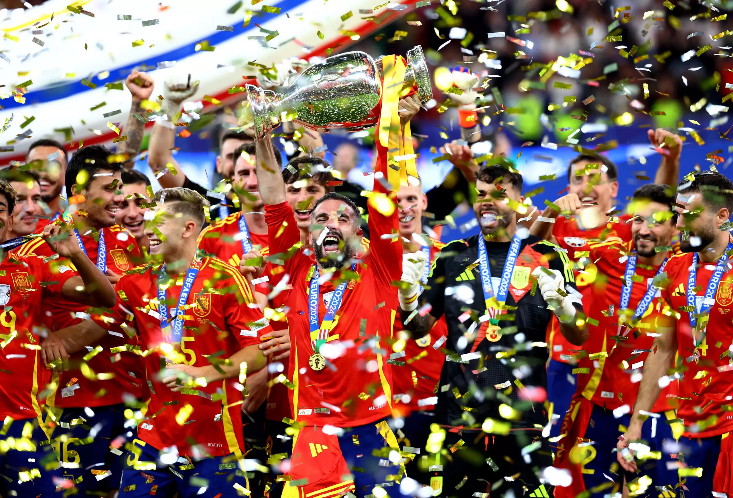 Vô địch EURO 2024, đội tuyển Tây Ban Nha lập nhiều kỷ lục ‘đáng sợ’