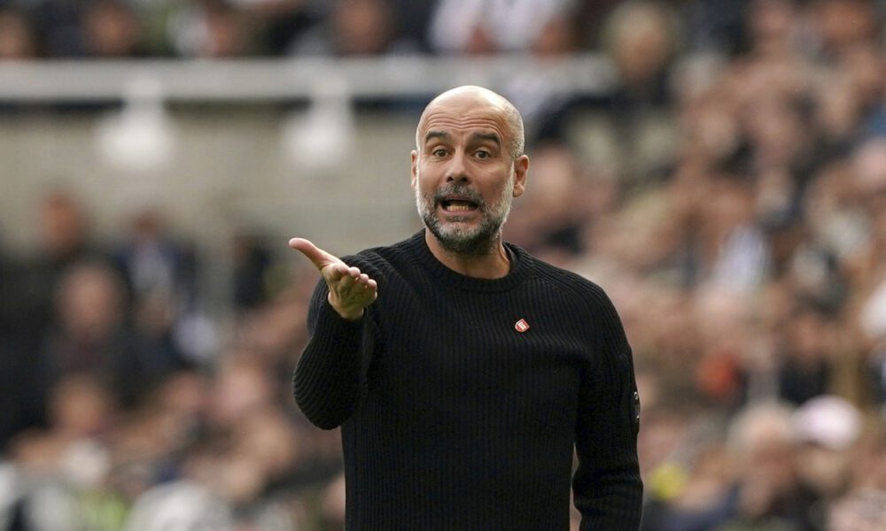 Guardiola tức giận vì liên tục bị chất vấn về Rodri