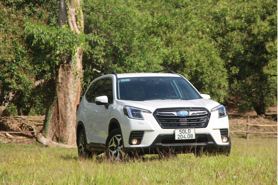 Subaru Forester tại Việt Nam. Ảnh: Subaru Việt Nam