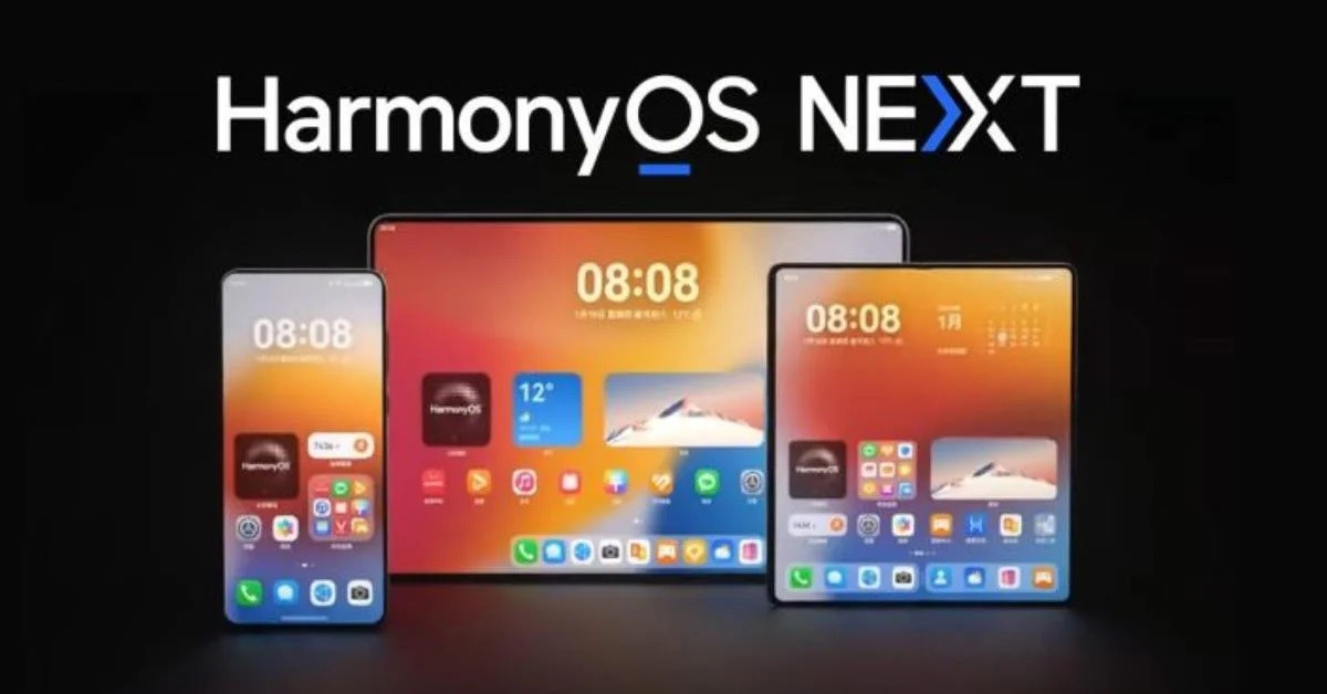 HarmonyOS Next là nền tảng hoạt động trên nhiều thiết bị. Ảnh: Huawei