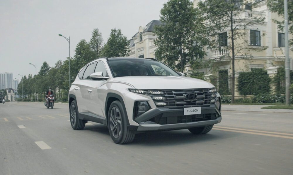 Hyundai Tucson 2024 đã xuất hiện tại Việt Nam.