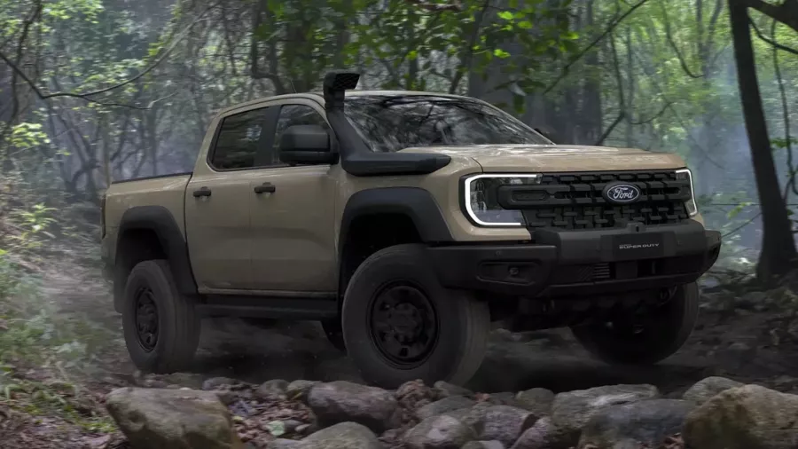Ford Ranger Super Duty Ra Mắt: Khả Năng Vận Hành Mạnh Mẽ Như F-150