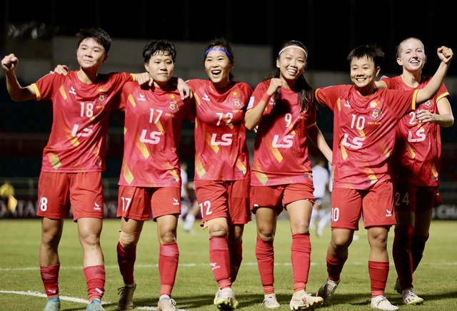 AFC Champions League Nữ 2024 – 2025: CLB Nữ TP.HCM Mơ Về Chung Kết