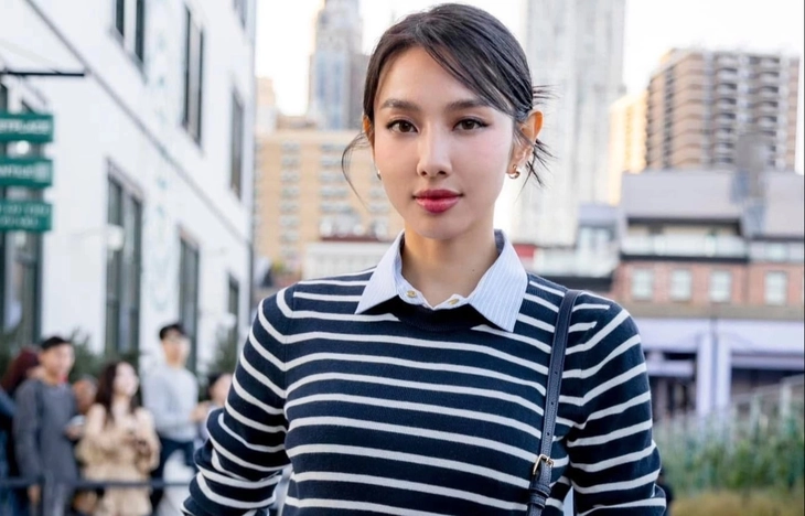Thùy Tiên Khóa Facebook, Thương Hiệu Tommy Hilfiger Gỡ Hình Ảnh Hoa Hậu