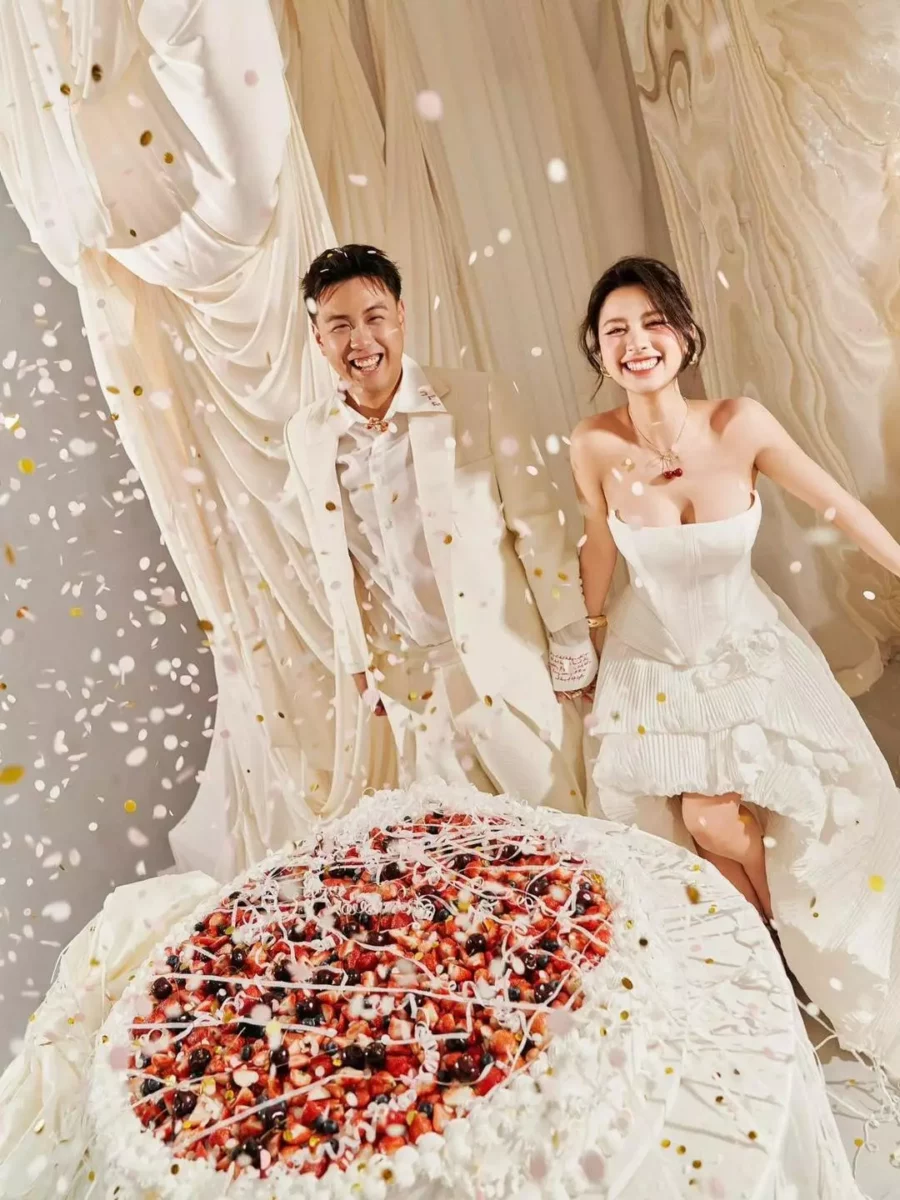 Cặp Đôi Vbiz Huy Me và Hàn Hằng Gây Sốt Với Bộ Ảnh Cưới “Tuyệt Đối Điện Ảnh”