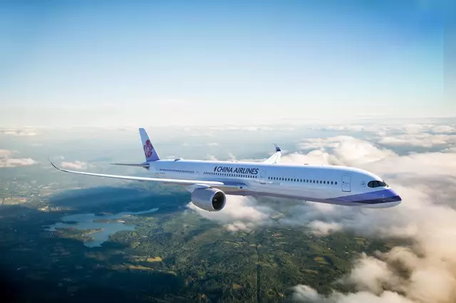 China Airlines Đặt Mua 10 Máy Bay Tầm Xa A350-1000