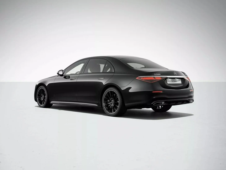 Công Nghệ Tự Lái Cấp Độ 3 Được Trang Bị Trên Mercedes-Benz S-Class 2025
