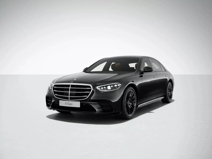 Công Nghệ Tự Lái Cấp Độ 3 Được Trang Bị Trên Mercedes-Benz S-Class 2025