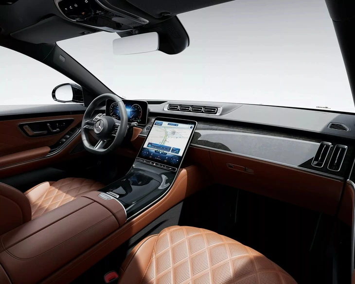 Công Nghệ Tự Lái Cấp Độ 3 Được Trang Bị Trên Mercedes-Benz S-Class 2025