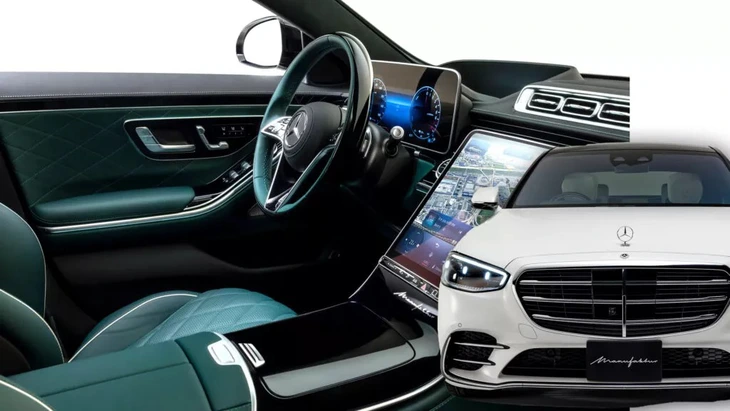 Công Nghệ Tự Lái Cấp Độ 3 Được Trang Bị Trên Mercedes-Benz S-Class 2025