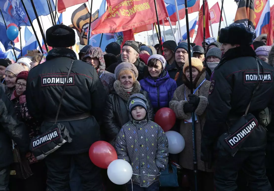 Đề xuất của Trump về Crimea đe dọa phá vỡ trật tự toàn cầu hàng thập kỷ