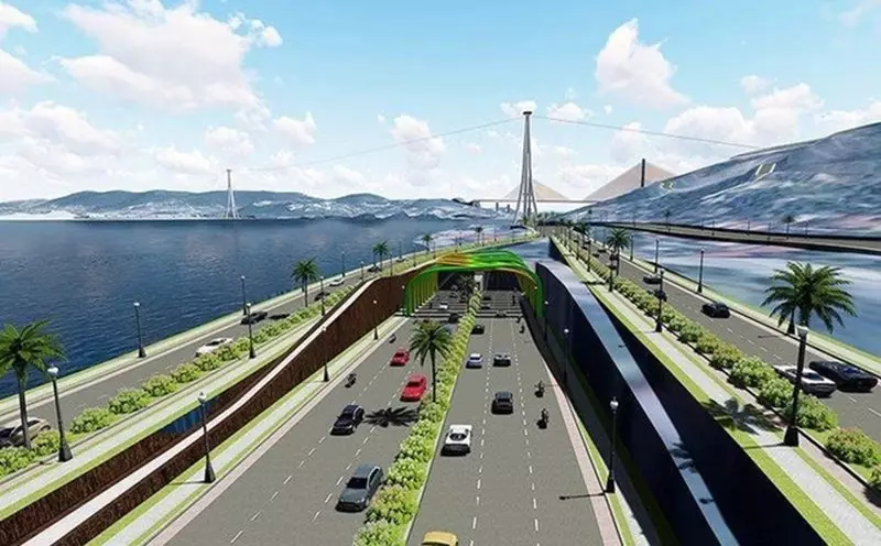 Doanh nghiệp Trung Quốc đề xuất đầu tư hầm vượt biển 10.000 tỷ đồng tại Quảng Ninh