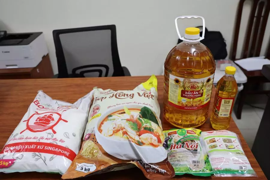 Lãnh đạo xã ‘ngỡ ngàng’ khi Công ty Famimoto sản xuất hàng trăm tấn mì chính, hạt nêm giả