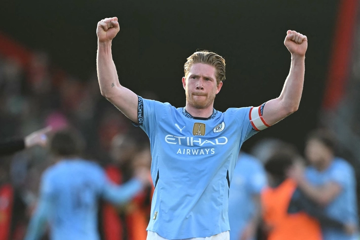 Kevin De Bruyne chính thức chia tay Man City sau 10 năm gắn bó