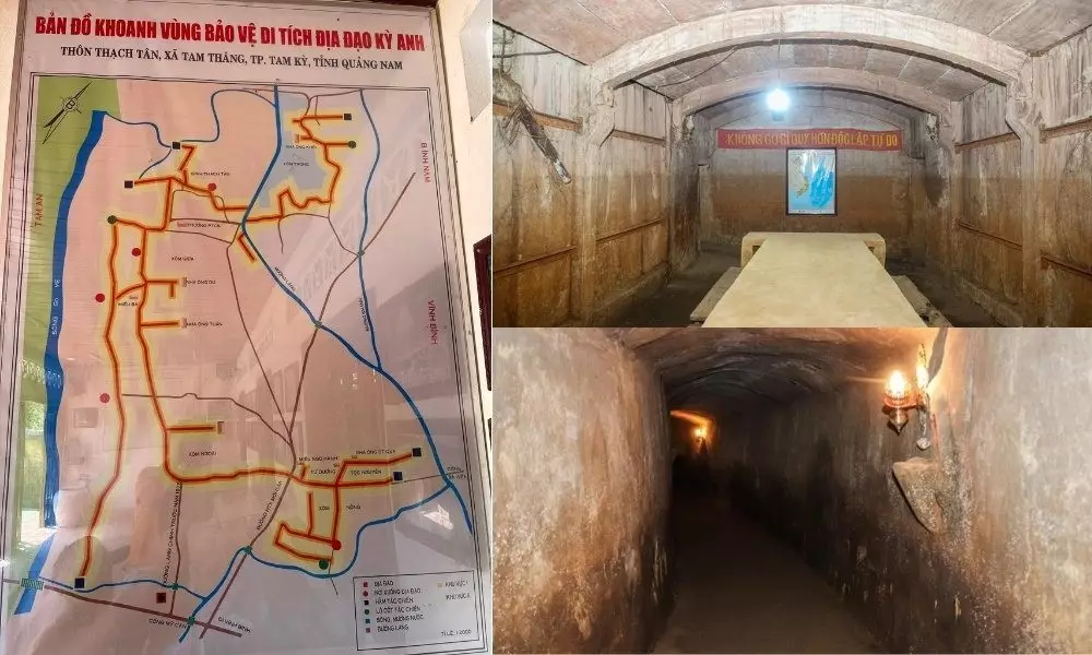 Địa đạo đình làng – Kỳ tích quân sự ở Quảng Nam