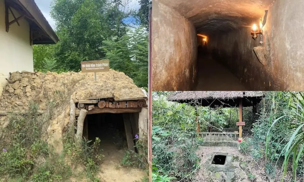Địa đạo đình làng – Kỳ tích quân sự ở Quảng Nam