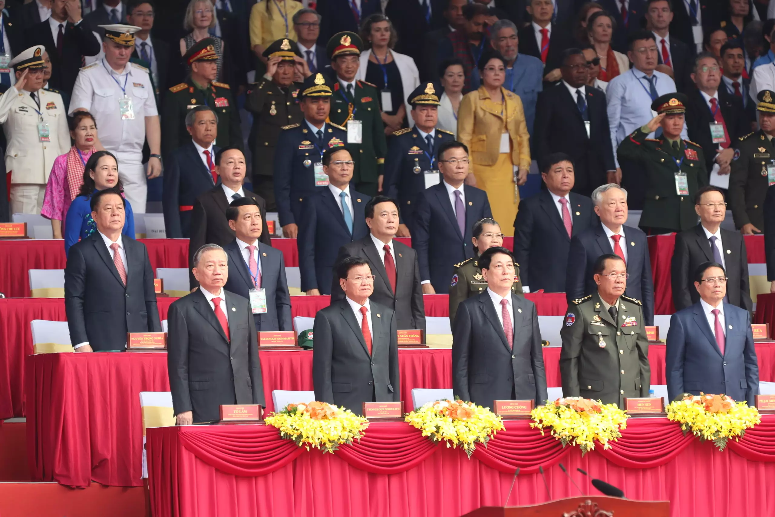 Lễ kỷ niệm 30-4-2025: Hào khí non sông, khẳng định khối đại đoàn kết dân tộc