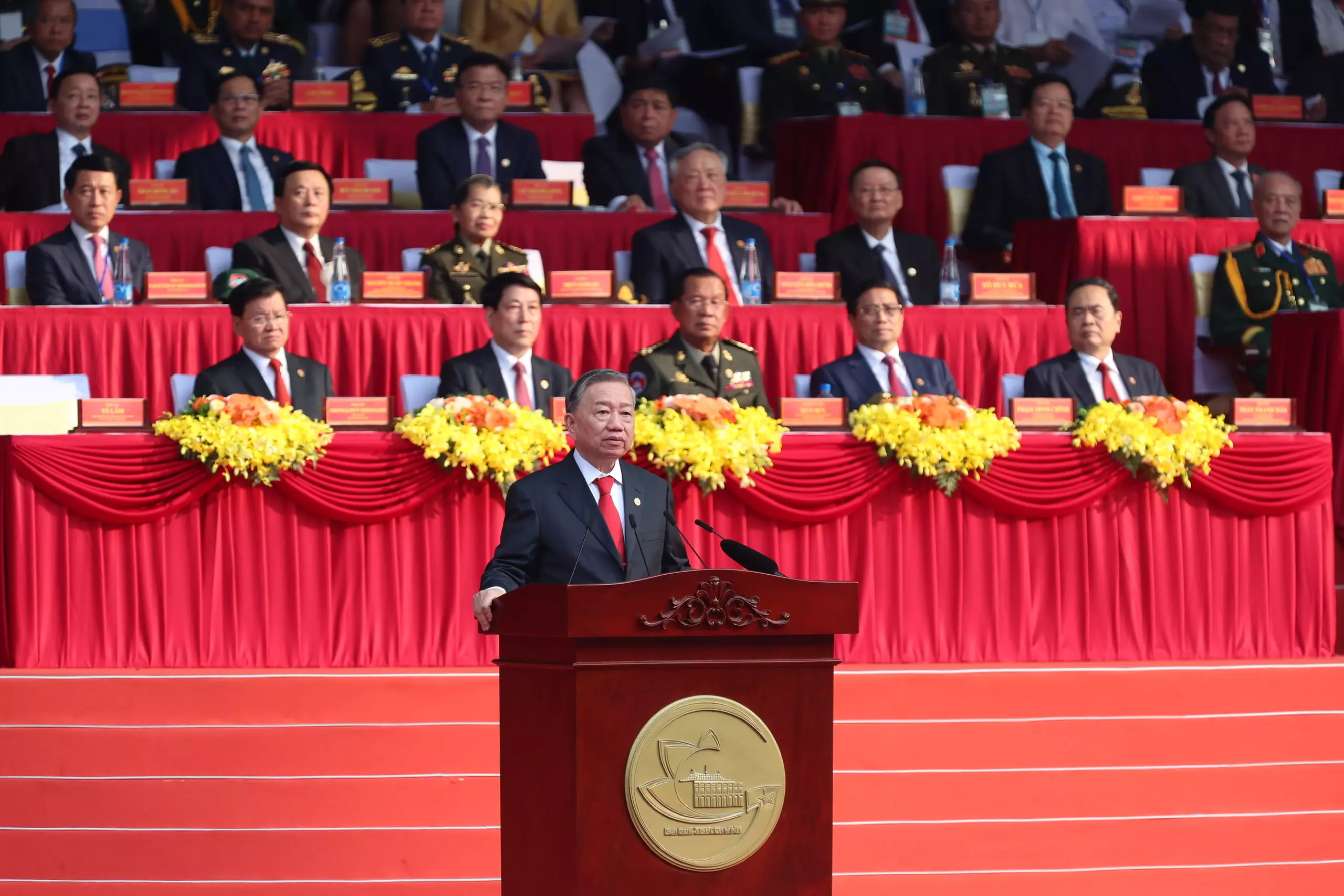 Lễ kỷ niệm 30-4-2025: Hào khí non sông, khẳng định khối đại đoàn kết dân tộc