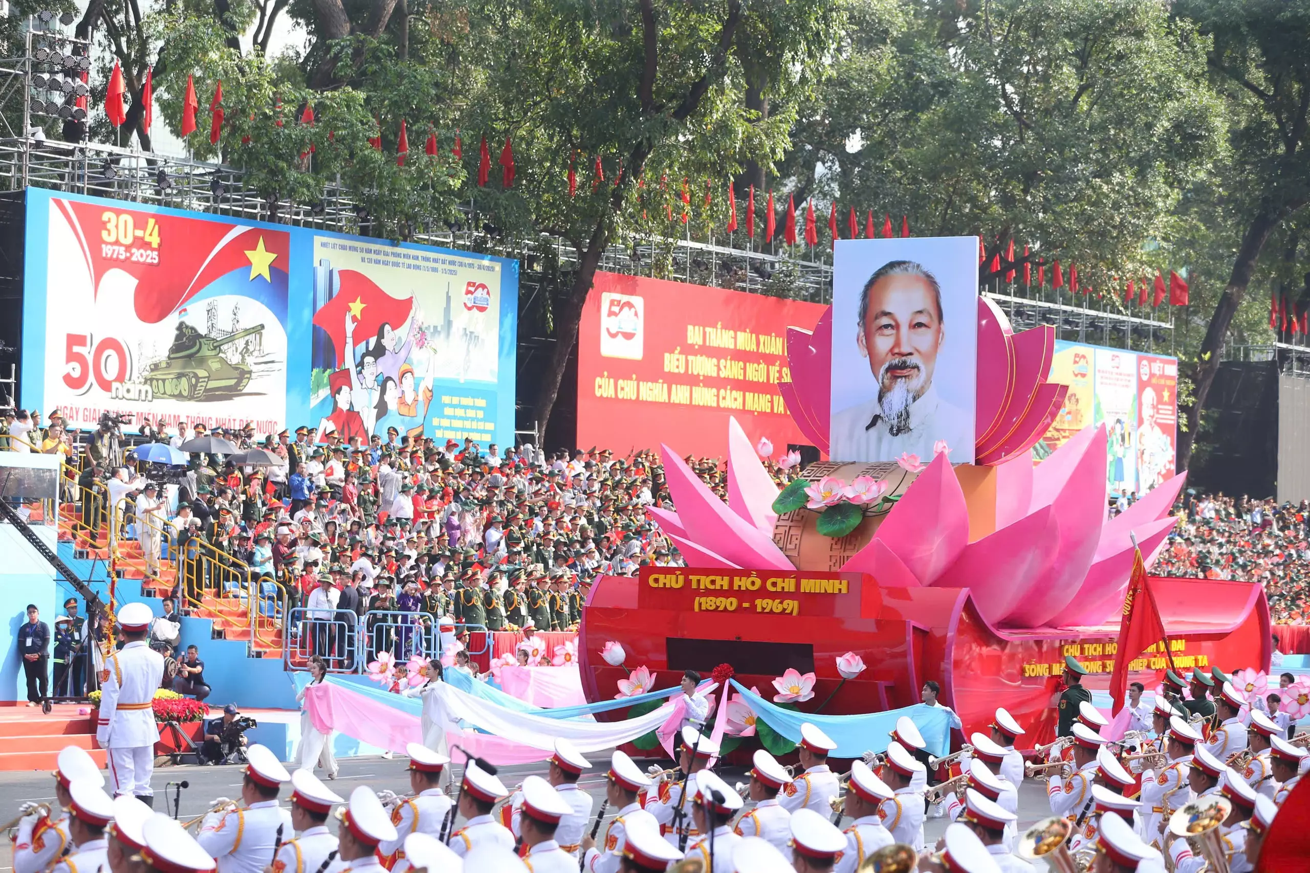 Lễ kỷ niệm 30-4-2025: Hào khí non sông, khẳng định khối đại đoàn kết dân tộc