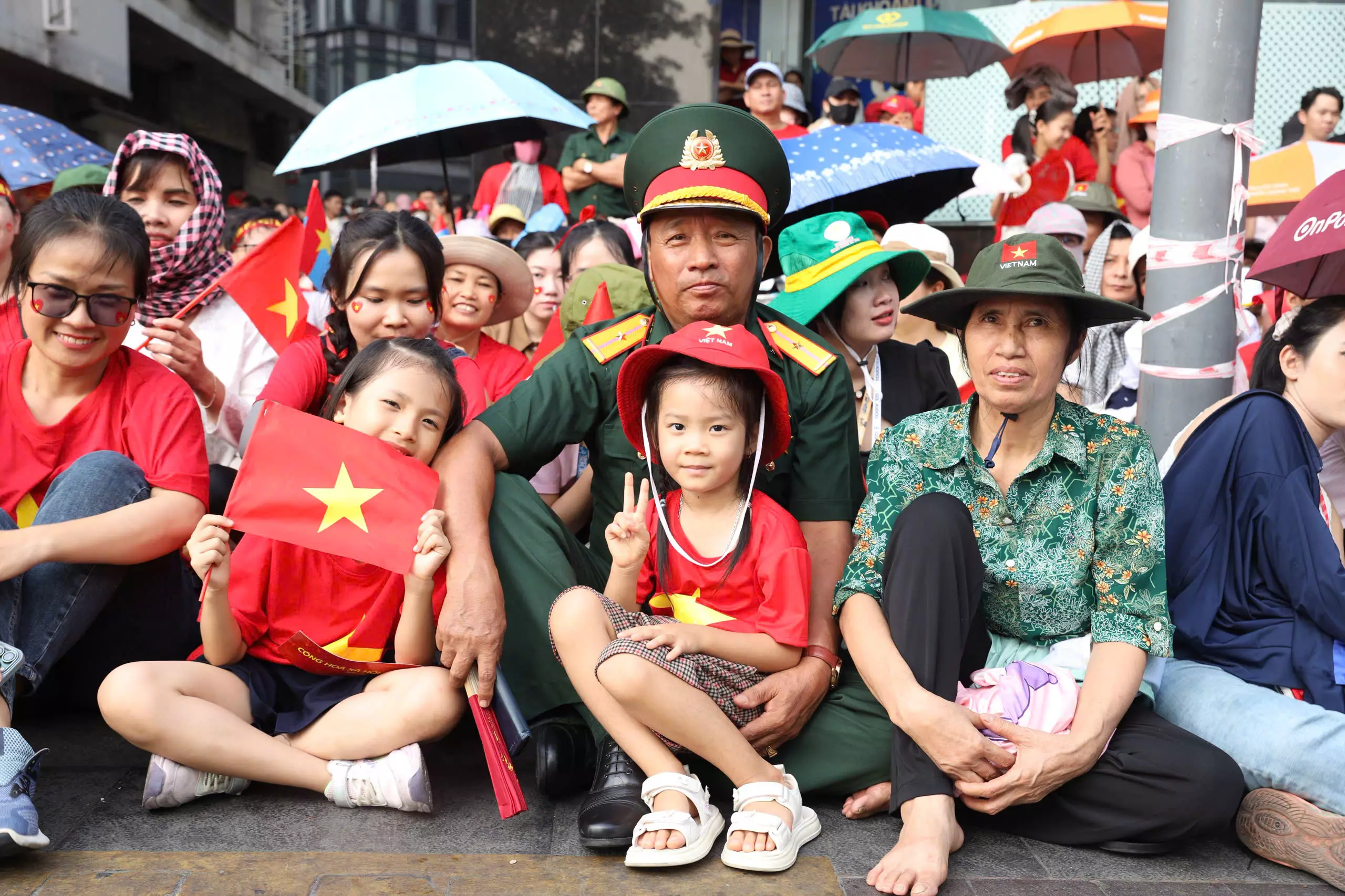Lễ kỷ niệm 30-4-2025: Hào khí non sông, khẳng định khối đại đoàn kết dân tộc
