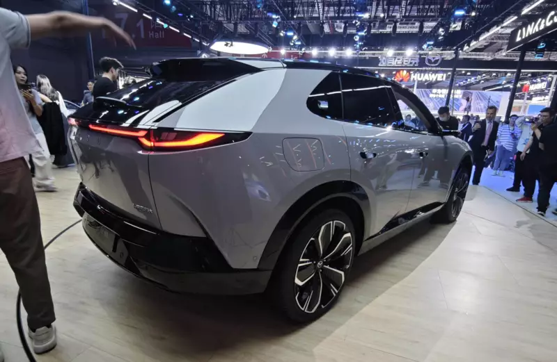 Mazda EZ-60 ra mắt: Thiết kế sắc nét, nội thất số hóa ấn tượng, cạnh tranh mạnh ở phân khúc SUV điện