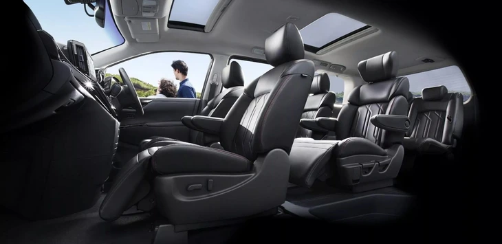 Nissan Elgrand tái xuất: ‘lột xác’ cạnh tranh Toyota Alphard, dùng động cơ Kicks, tích hợp ADAS