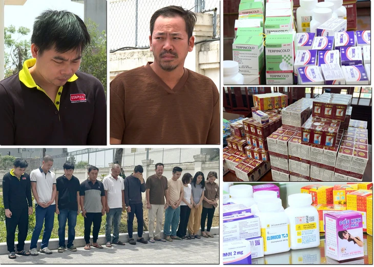 Phá Đường Dây Sản Xuất Thuốc Giả: Bắt Giữ 14 Nghi Phạm và Tịch Thu Hàng Nghìn Hộp Thuốc