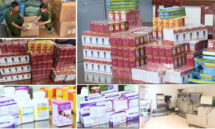Phá Đường Dây Sản Xuất Và Buôn Bán Thuốc Giả: Bắt Giữ 14 Nghi Phạm