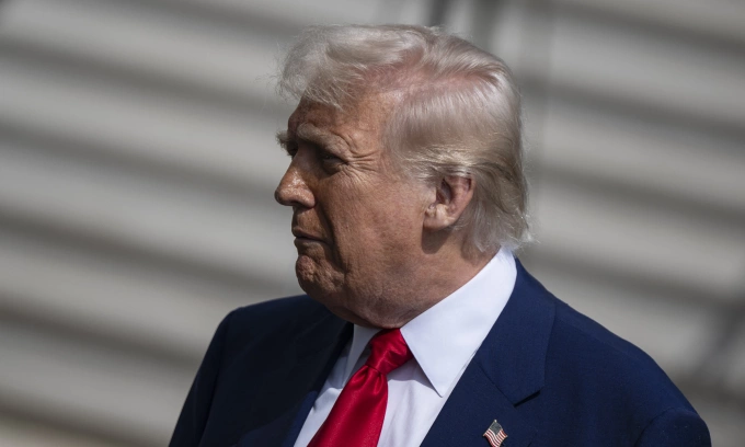 Tổng thống Trump khẳng định chính sách thuế của ông sẽ không thay đổi.