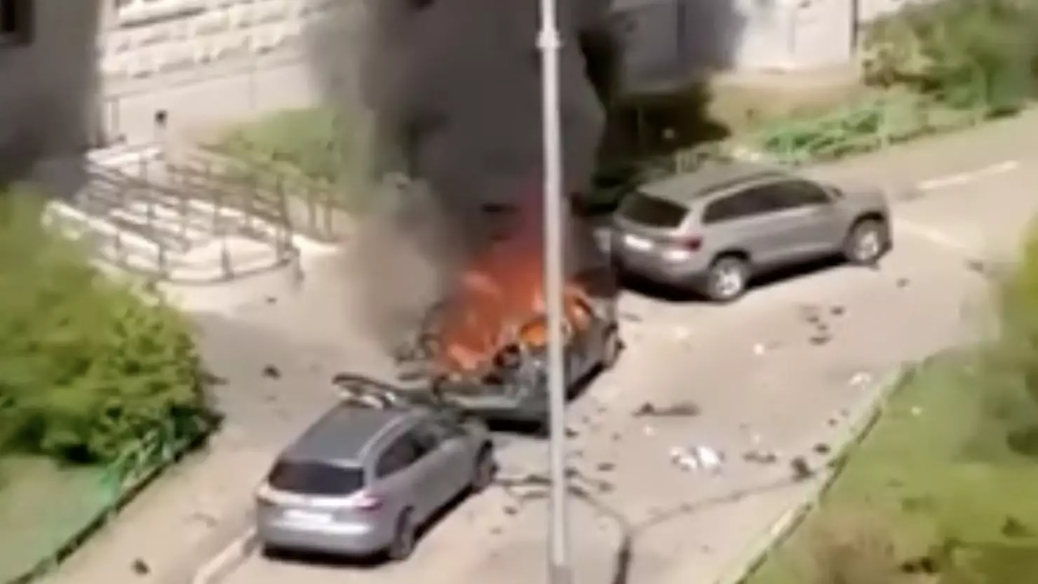 Tướng cấp cao Nga thiệt mạng do bị ám sát bằng bom xe gần Moscow