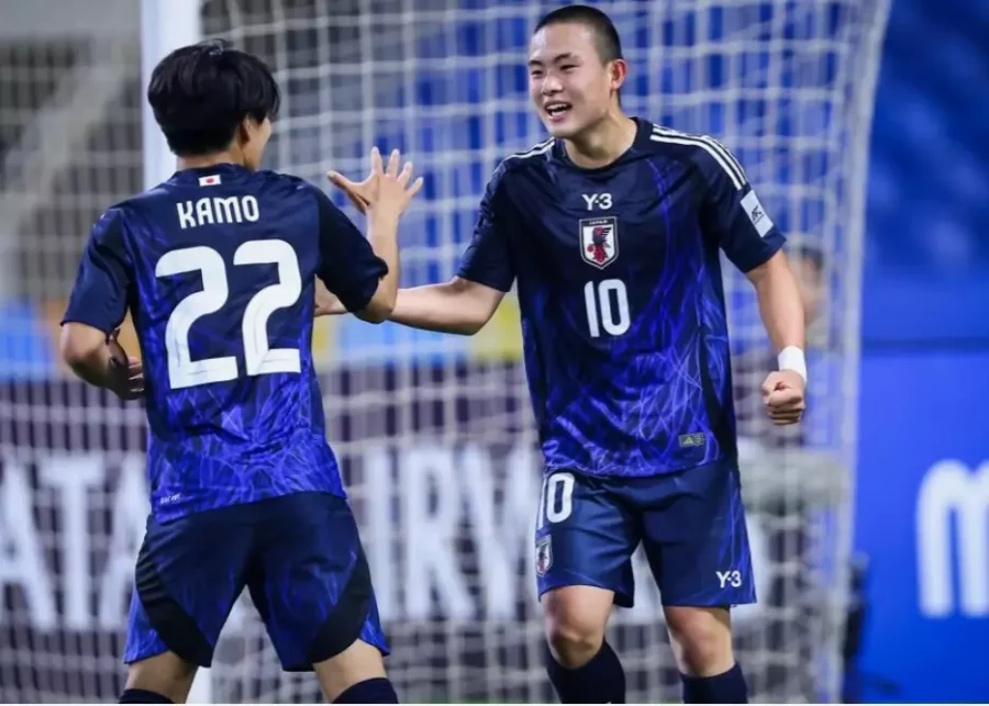 U17 Nhật Bản Thể Hiện Sức Mạnh Trước Cuộc Đối Đầu Với Việt Nam