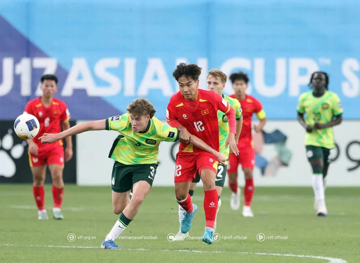 U17 Việt Nam Cầm Hòa U17 Úc Trong Ngày Ra Quân Giải U17 Châu Á 2025