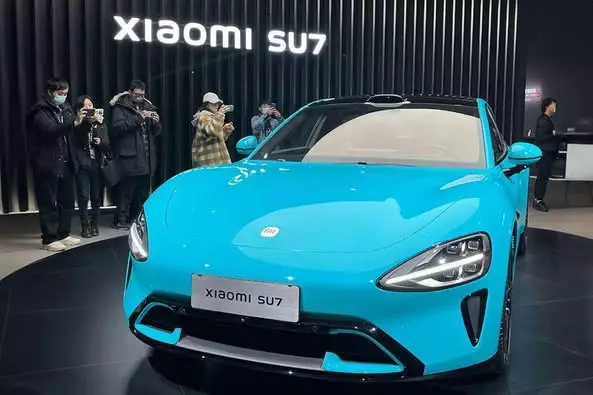 CATL Phủ Nhận Liên Quan Đến Vụ Tai Nạn Của Xe Điện Xiaomi SU7
