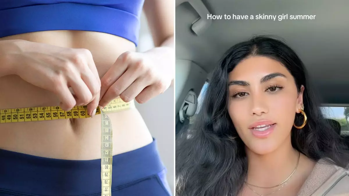 Xu hướng giảm cân “SkinnyTok” có thể gây nguy hiểm sức khỏe: Các chuyên gia cảnh báo