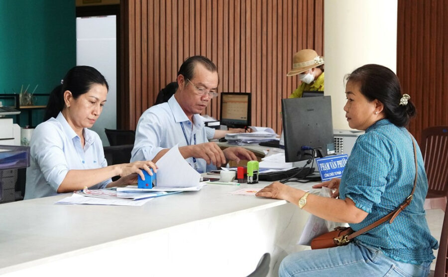 Chuyển đổi số cán bộ công chức
