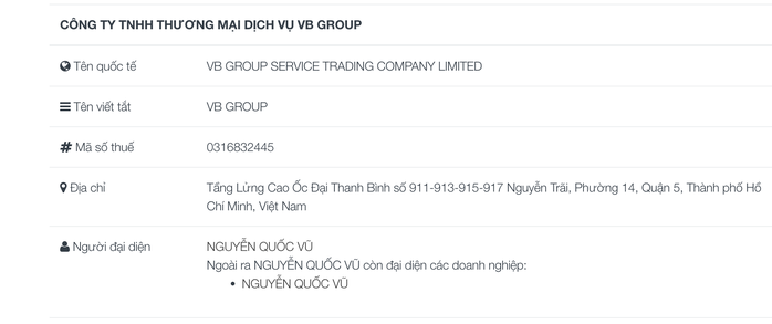 Công ty VB Group