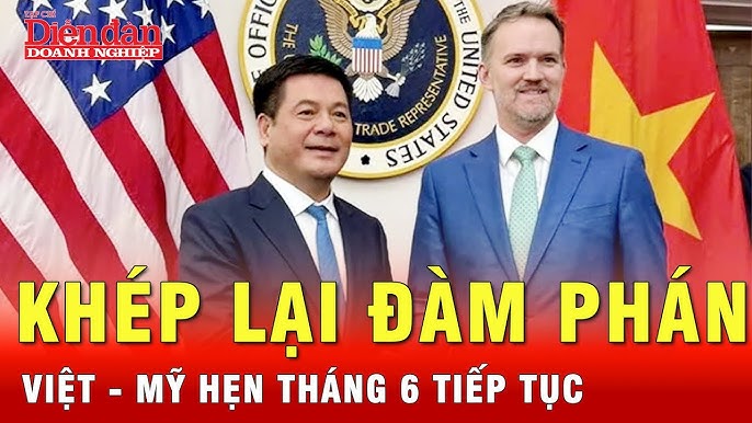 Đàm phán thuế quan Việt - Mỹ