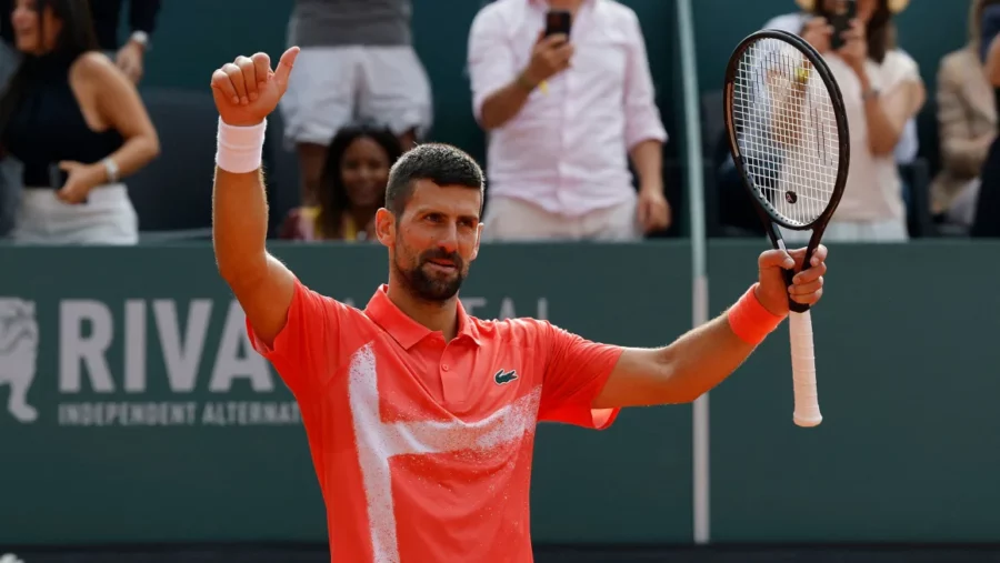 Djokovic giành 100 danh hiệu ATP_1