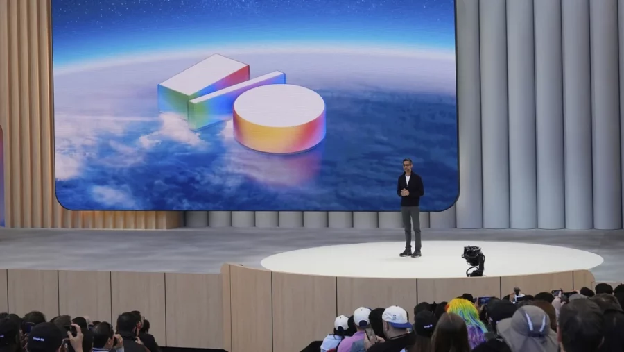 Google tái định hình tìm kiếm với AI