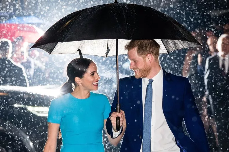 Hoàng tử Harry và Meghan Markle