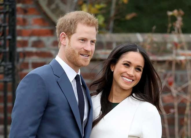 Hoàng tử Harry và Meghan Markle_2