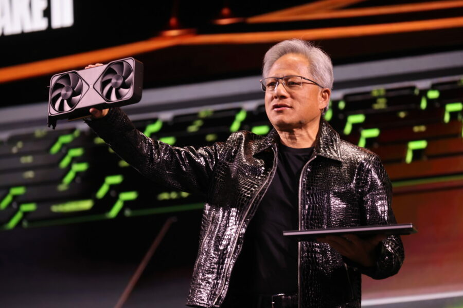nói rằng sẽ không có Chip Nvidia riêng cho Trung Quốc