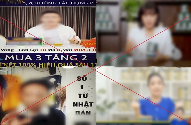 KOLs quảng cáo sai sự thật