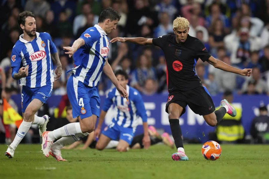 Lamine Yamal giúp Barca vô địch La Liga