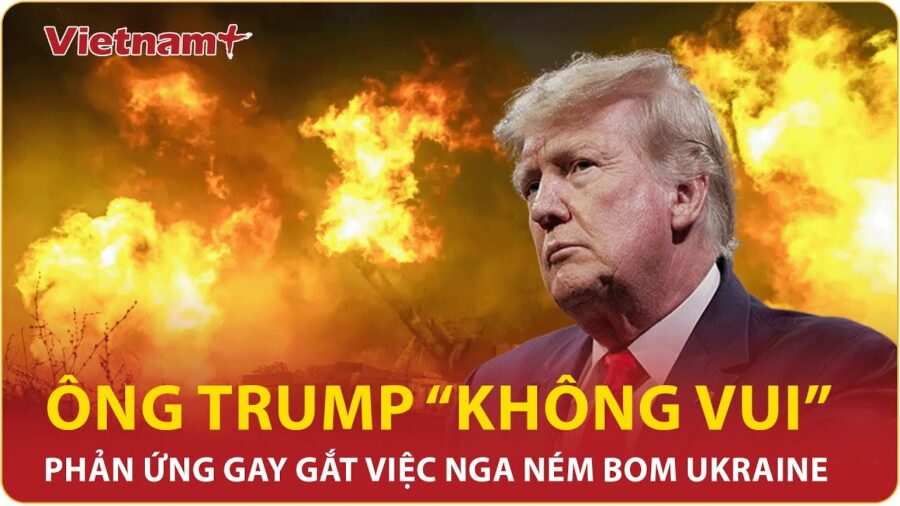 Nga tấn công Ukraine